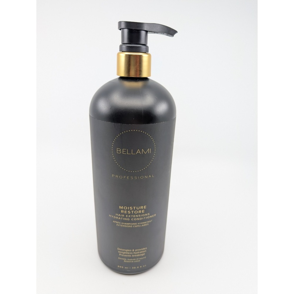 Bellami Moisture Restore Conditioner - Bottle+Pump, 30.4 fl oz / 899 ml NEW